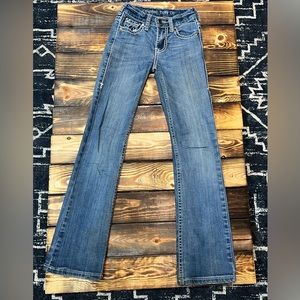 Cowgirl Tuff Jean Youth Girl Size 7